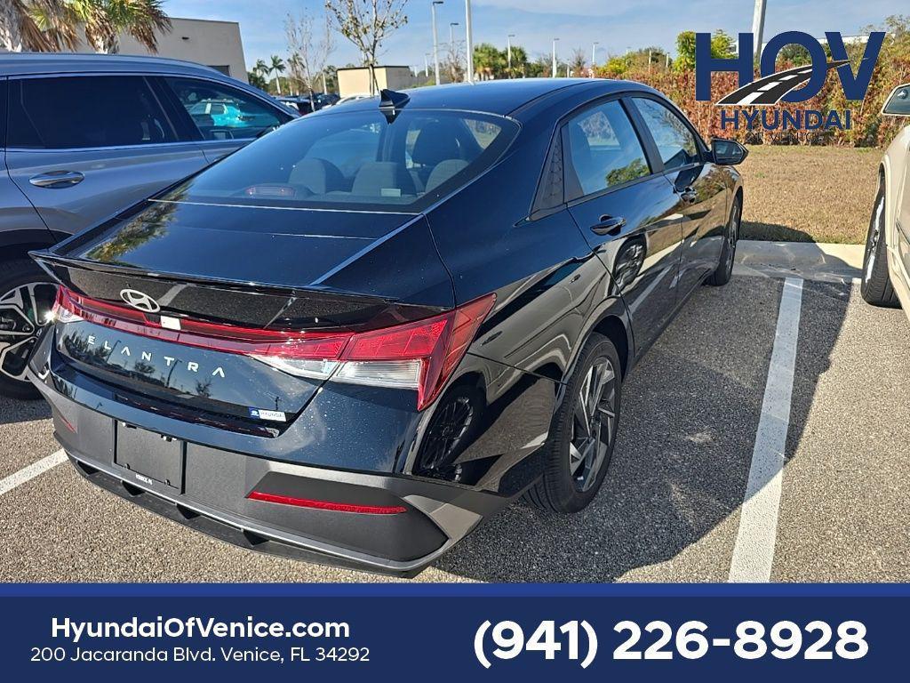 used 2025 Hyundai Elantra car, priced at $19,877