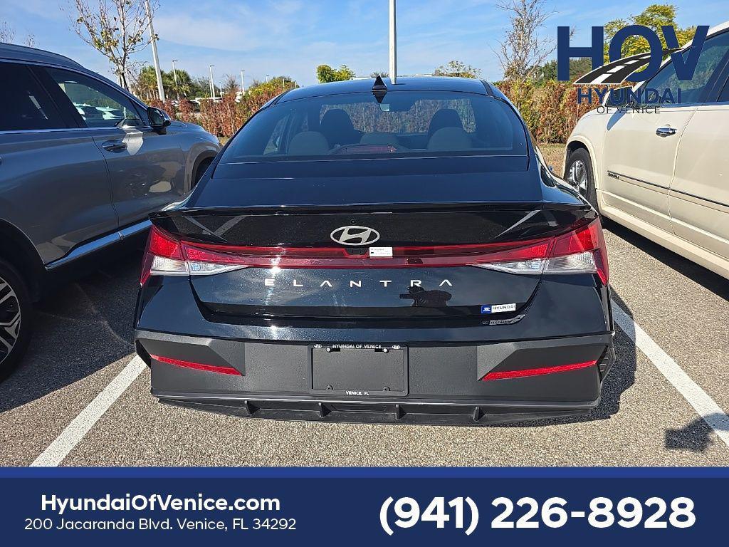 used 2025 Hyundai Elantra car, priced at $19,877