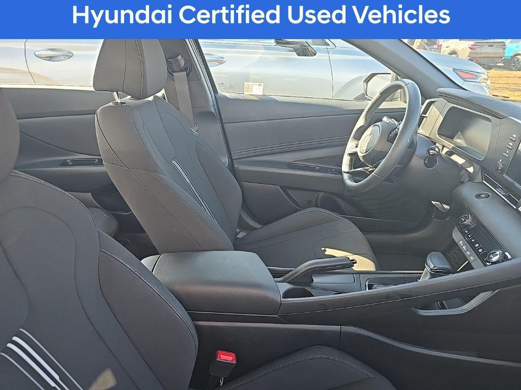used 2025 Hyundai Elantra car, priced at $19,877