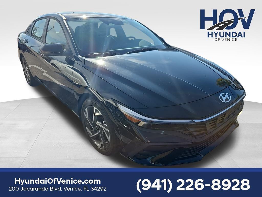 used 2025 Hyundai Elantra car, priced at $19,877