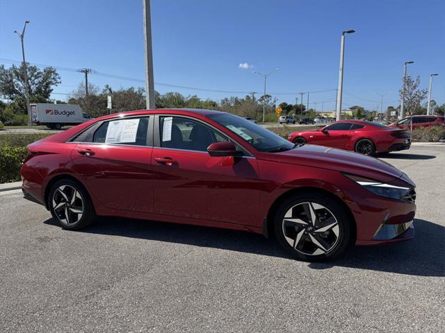 used 2023 Hyundai Elantra car, priced at $23,998