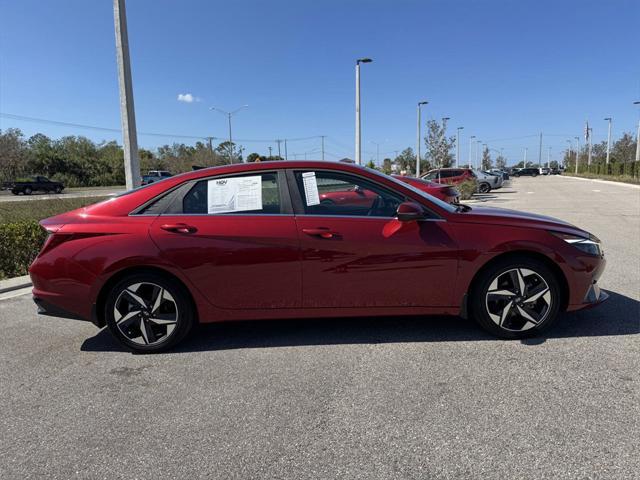 used 2023 Hyundai Elantra car, priced at $23,998