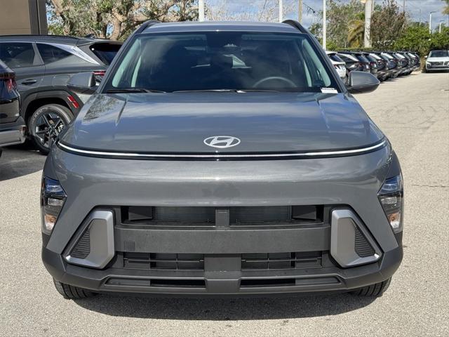 new 2025 Hyundai Kona car, priced at $28,431