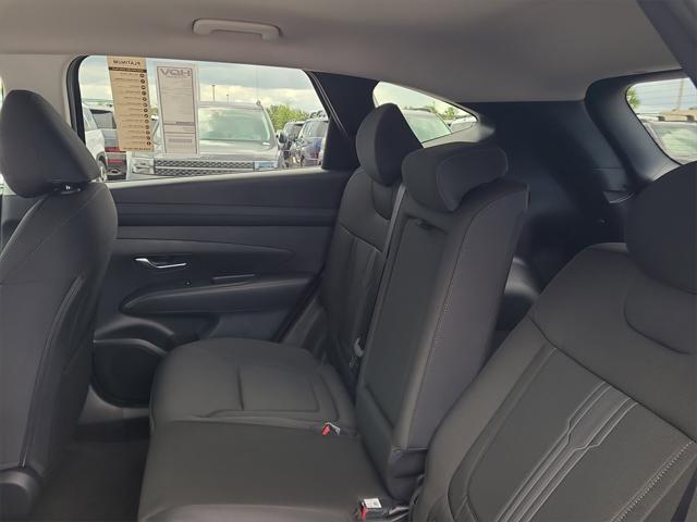 new 2025 Hyundai Tucson car, priced at $30,497
