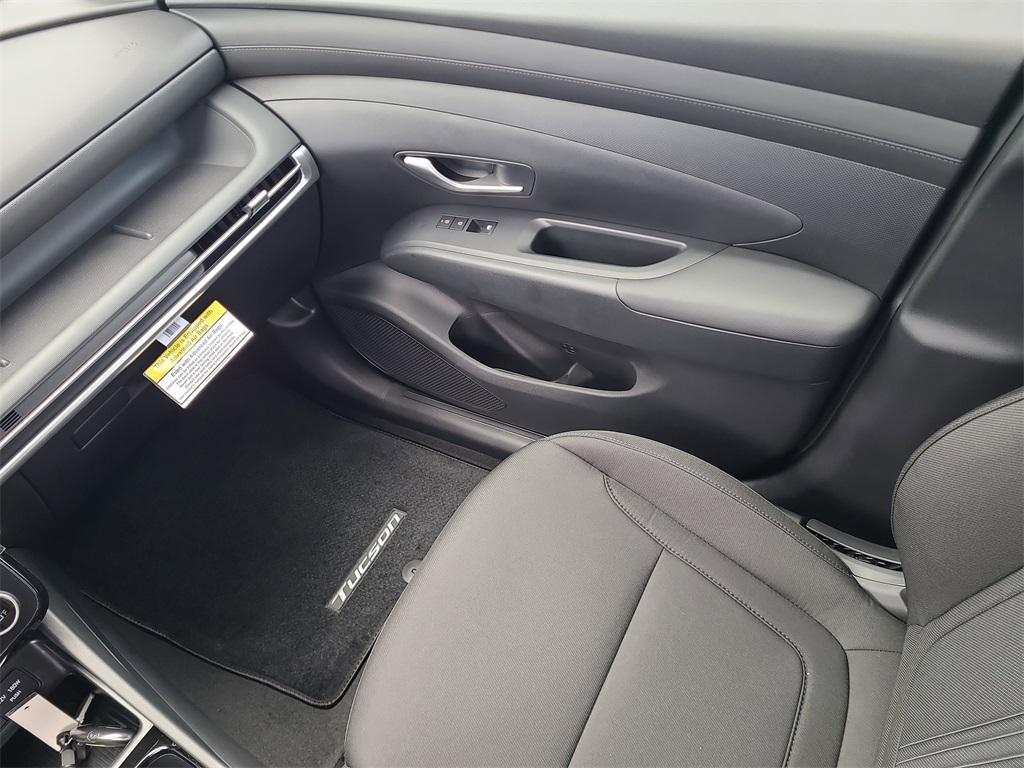 new 2025 Hyundai Tucson car, priced at $30,497