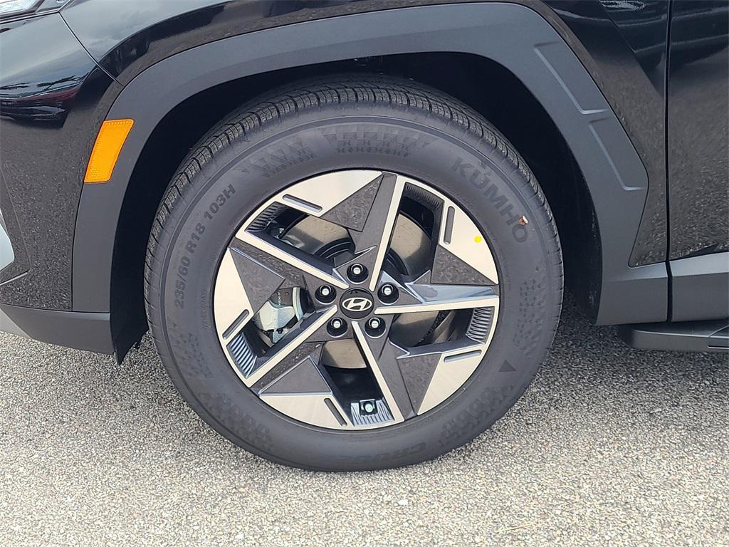 new 2025 Hyundai Tucson car, priced at $30,497