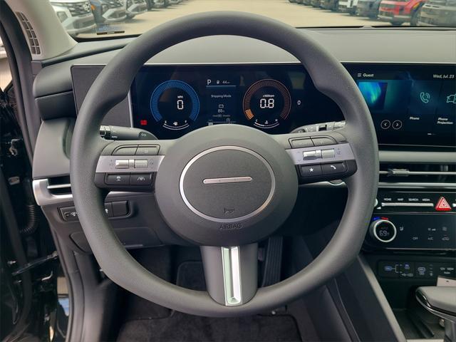 new 2025 Hyundai Tucson car, priced at $30,497