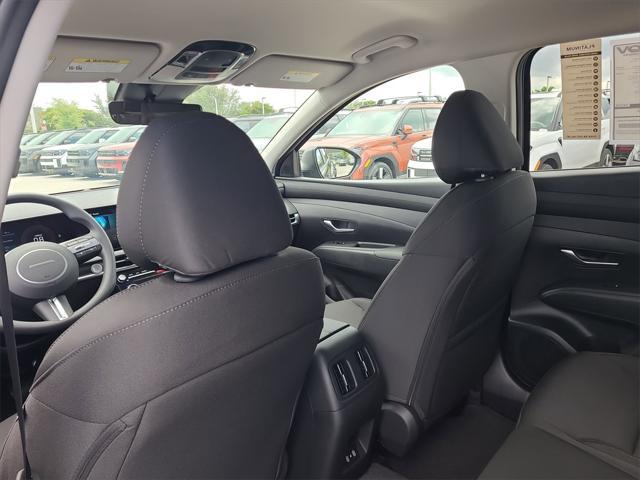 new 2025 Hyundai Tucson car, priced at $30,497