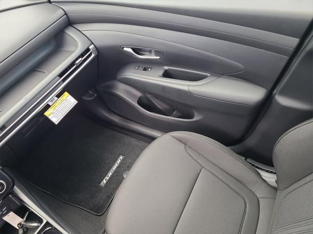 new 2025 Hyundai Tucson car, priced at $30,497