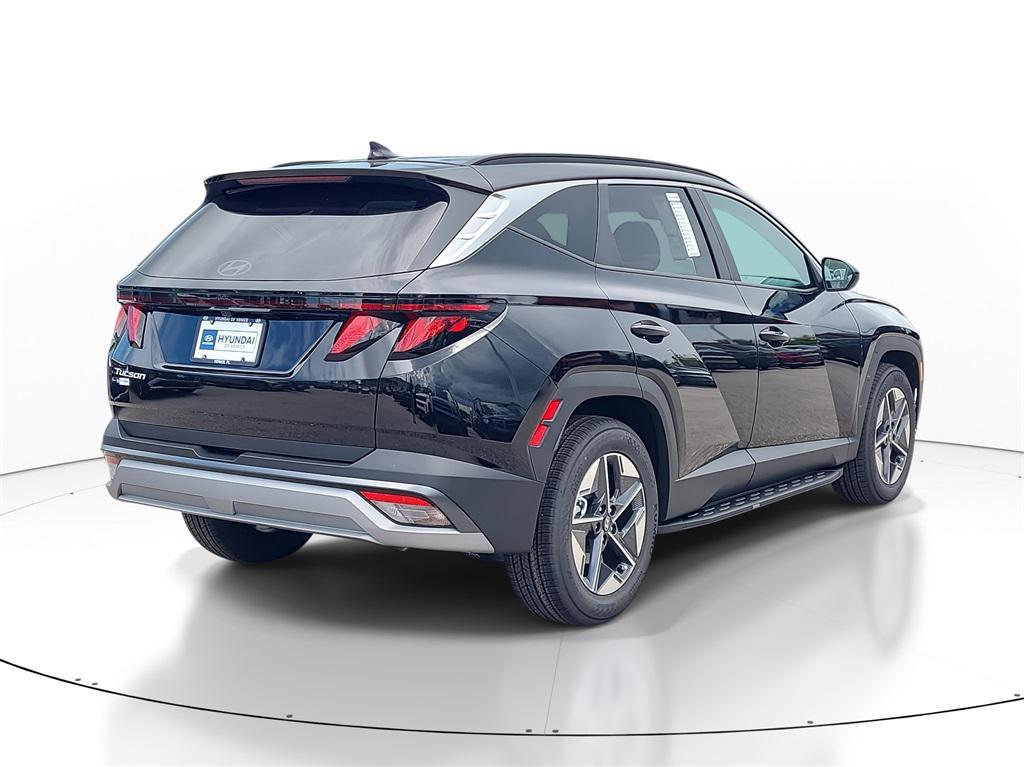 new 2025 Hyundai Tucson car, priced at $30,497