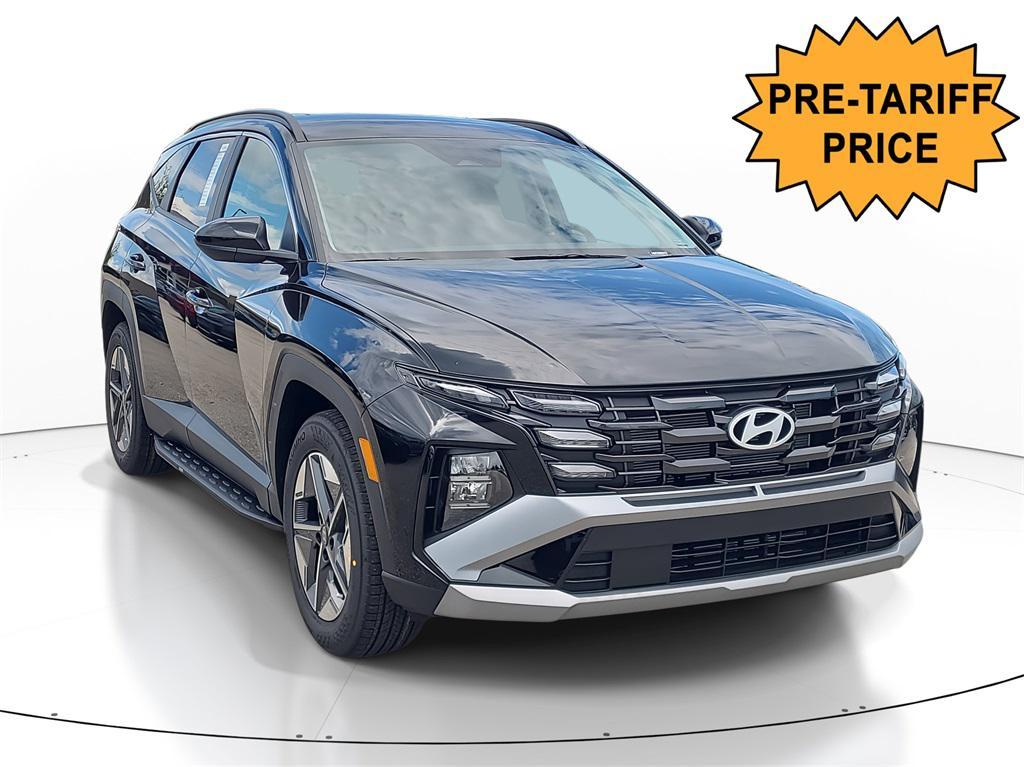 new 2025 Hyundai Tucson car, priced at $30,497