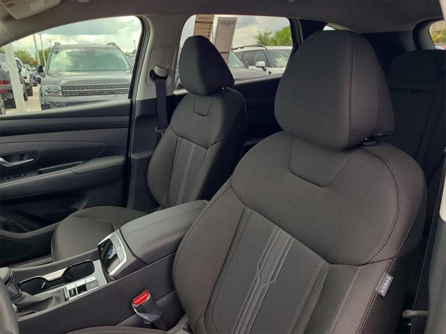 new 2025 Hyundai Tucson car, priced at $30,497