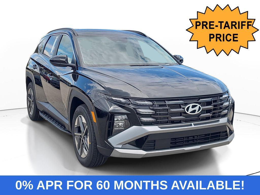 new 2025 Hyundai Tucson car, priced at $27,747