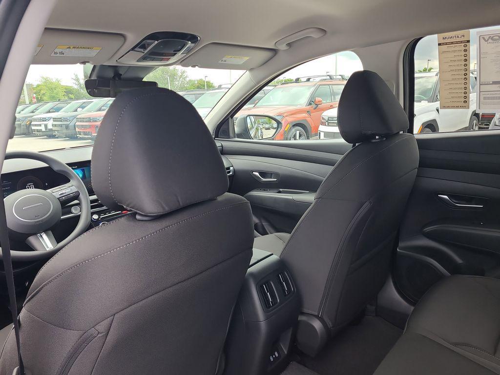 new 2025 Hyundai Tucson car, priced at $27,747