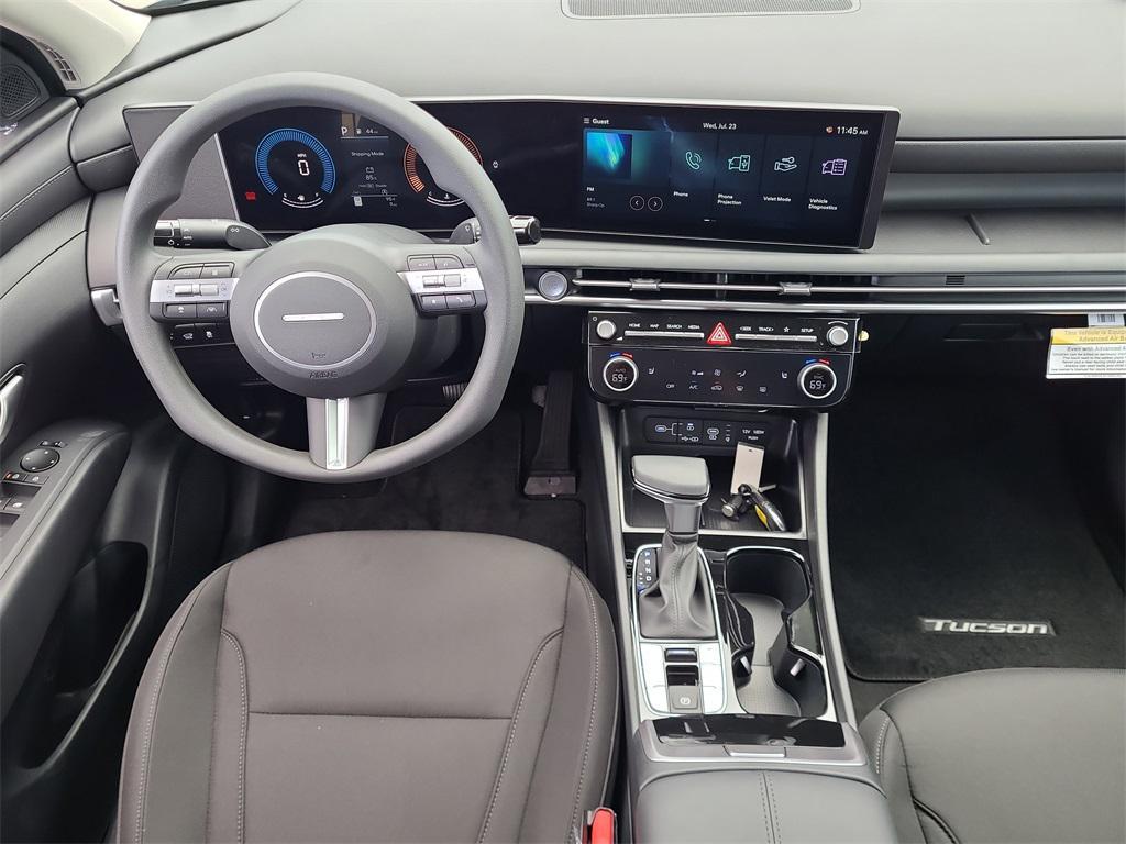 new 2025 Hyundai Tucson car, priced at $30,497
