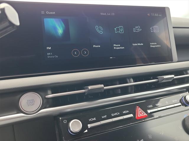new 2025 Hyundai Tucson car, priced at $30,497