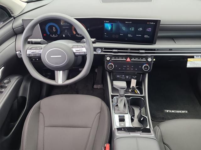 new 2025 Hyundai Tucson car, priced at $30,497