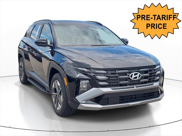new 2025 Hyundai Tucson car, priced at $30,497