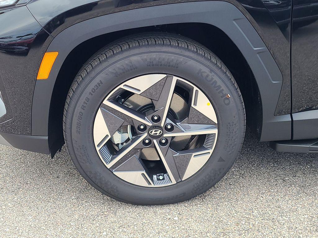 new 2025 Hyundai Tucson car, priced at $27,747