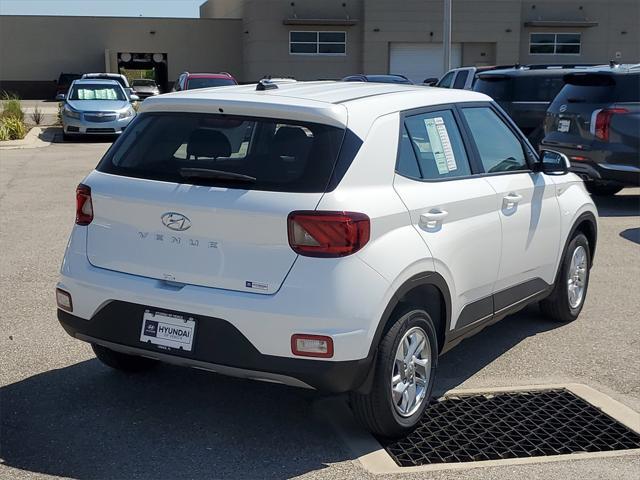 new 2025 Hyundai Venue car, priced at $21,044