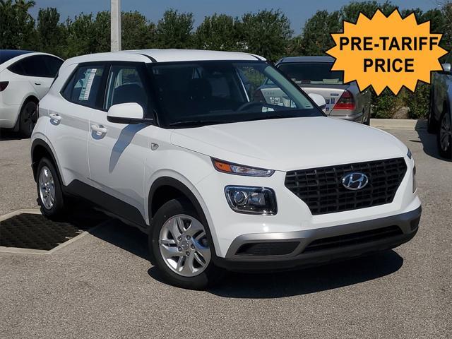 new 2025 Hyundai Venue car, priced at $21,044