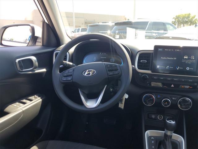 new 2025 Hyundai Venue car, priced at $21,044
