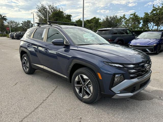 new 2025 Hyundai Tucson car, priced at $32,763