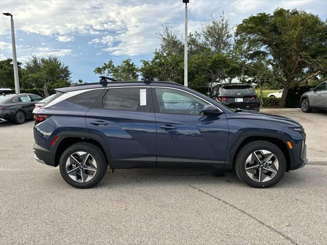 new 2025 Hyundai Tucson car, priced at $32,763