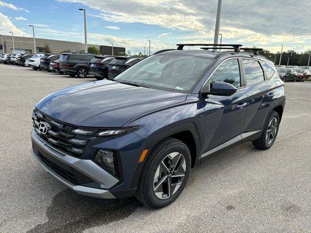 new 2025 Hyundai Tucson car, priced at $32,763