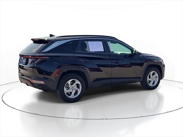 used 2022 Hyundai Tucson car, priced at $21,849