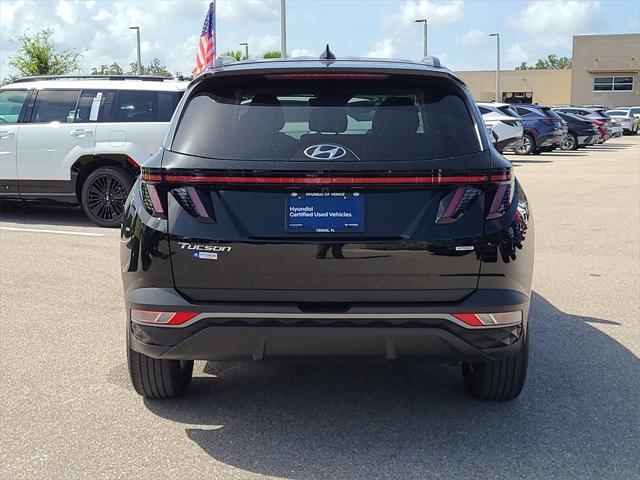 used 2022 Hyundai Tucson car, priced at $21,849