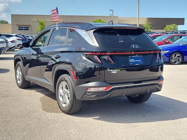 used 2022 Hyundai Tucson car, priced at $21,849