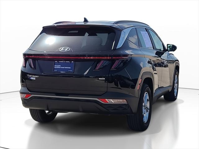 used 2022 Hyundai Tucson car, priced at $21,849