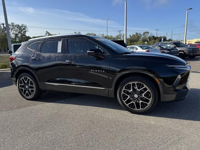 used 2023 Chevrolet Blazer car, priced at $28,998