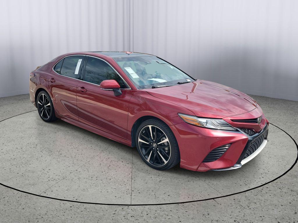 used 2018 Toyota Camry car, priced at $17,698