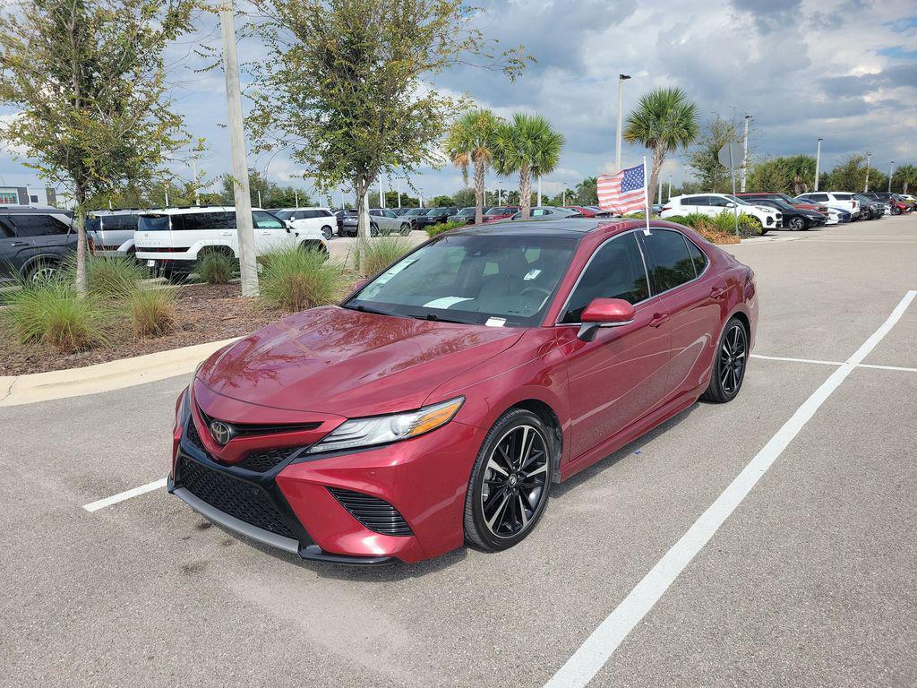 used 2018 Toyota Camry car, priced at $17,698