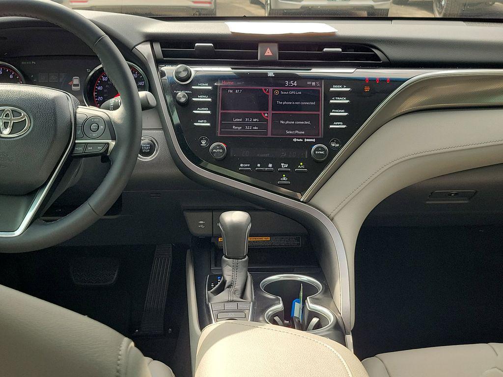 used 2018 Toyota Camry car, priced at $17,698