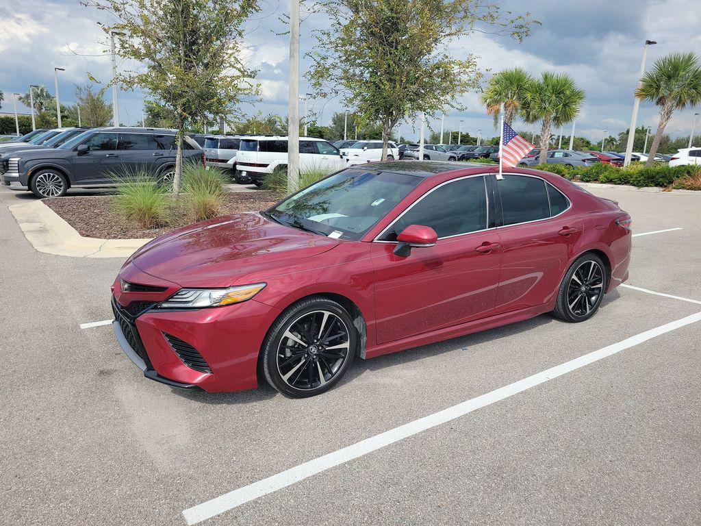 used 2018 Toyota Camry car, priced at $17,698