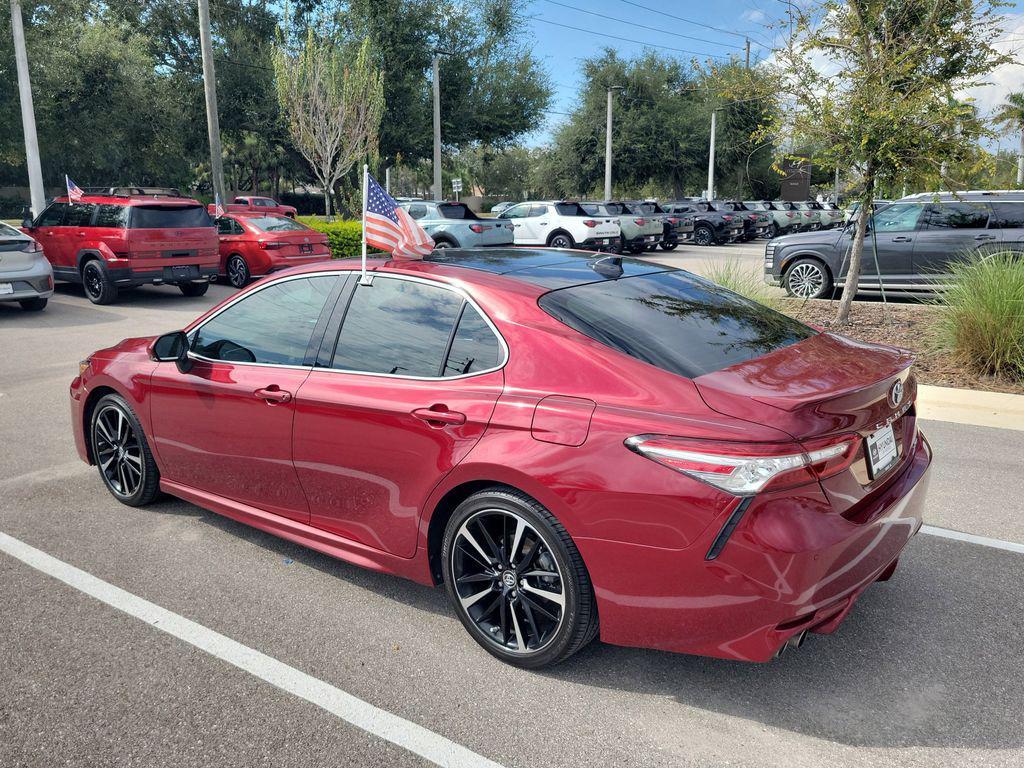 used 2018 Toyota Camry car, priced at $17,698