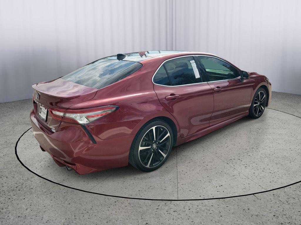used 2018 Toyota Camry car, priced at $17,698