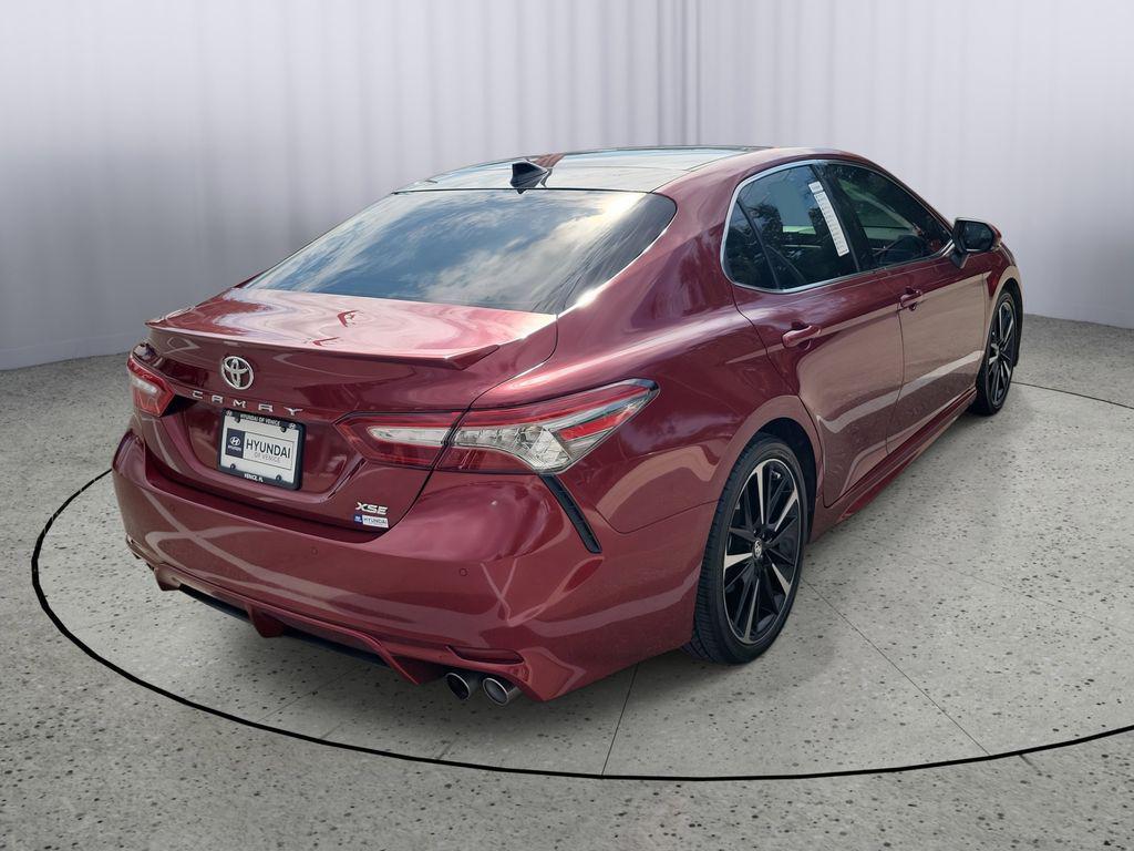 used 2018 Toyota Camry car, priced at $17,698