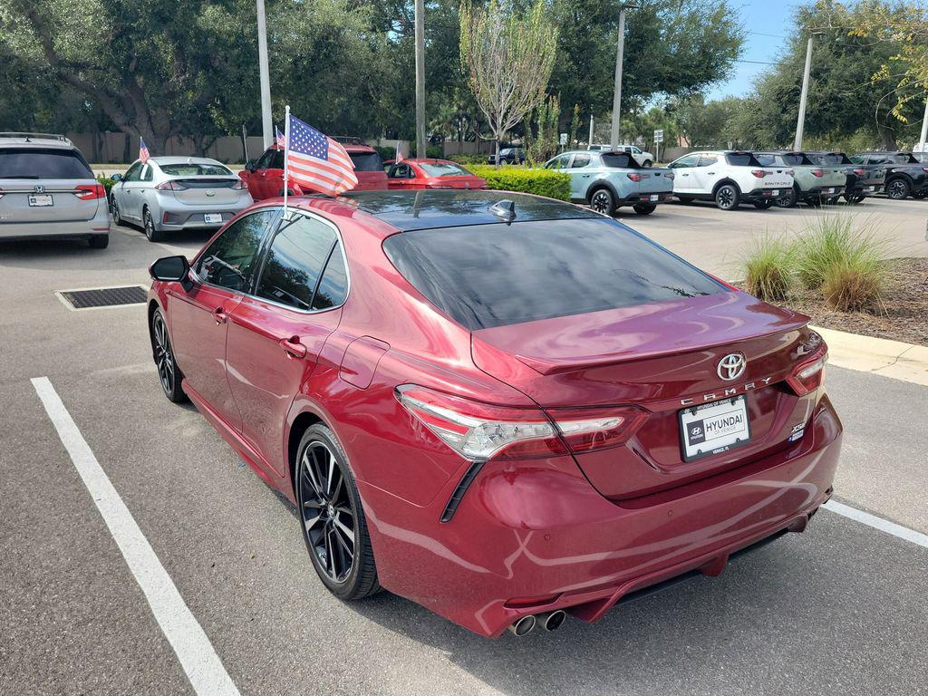 used 2018 Toyota Camry car, priced at $17,698