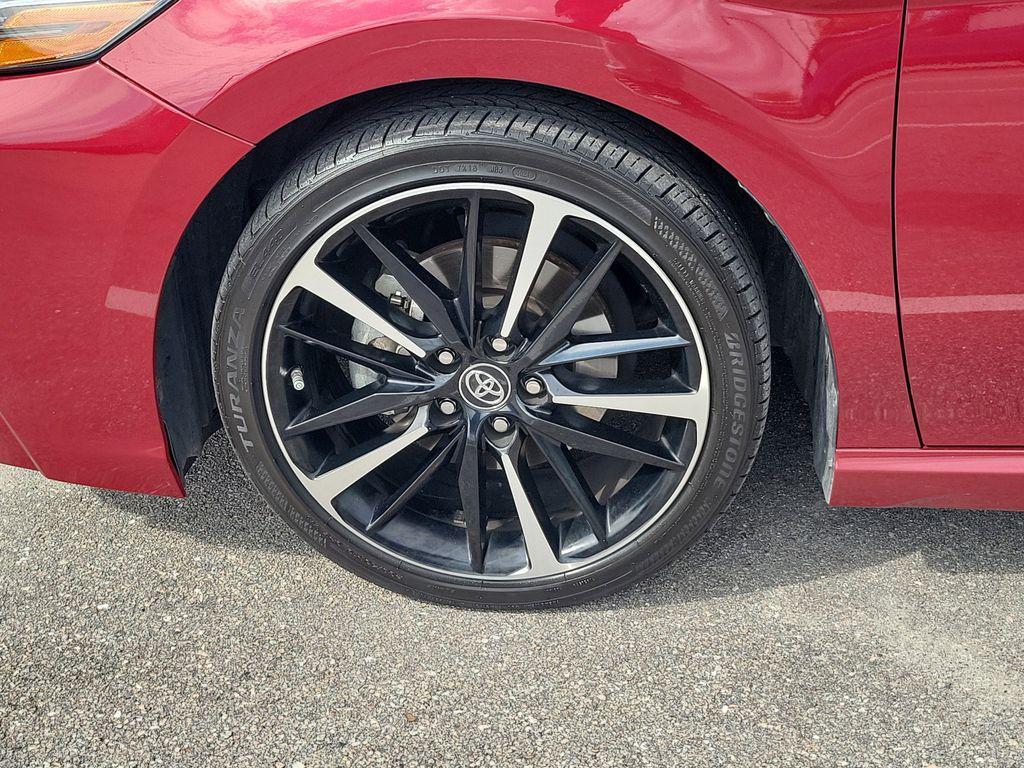 used 2018 Toyota Camry car, priced at $17,698