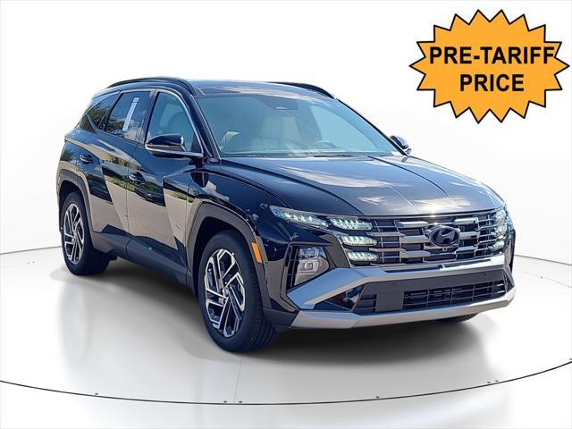 new 2025 Hyundai Tucson car, priced at $37,511