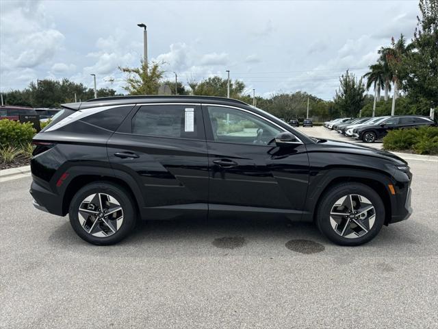 new 2025 Hyundai Tucson car, priced at $33,115