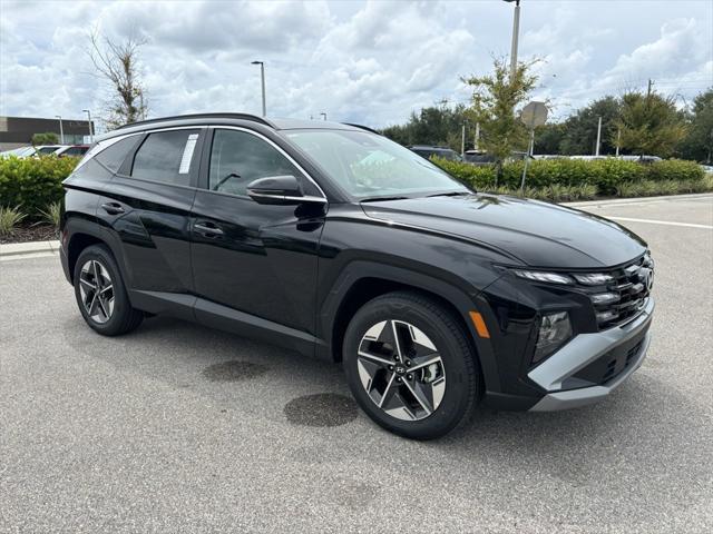 new 2025 Hyundai Tucson car, priced at $33,115