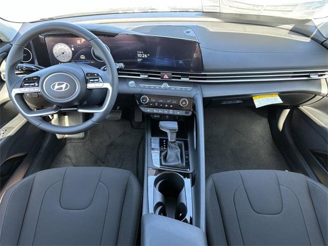 new 2024 Hyundai Elantra car, priced at $24,272