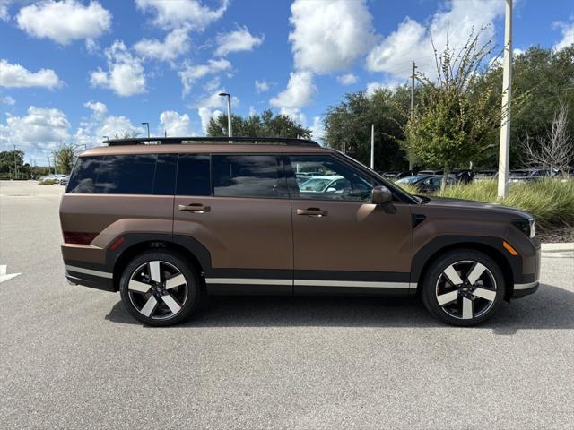 new 2025 Hyundai Santa Fe car, priced at $44,822