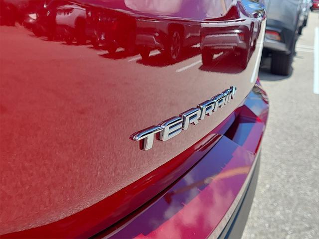 used 2023 GMC Terrain car, priced at $23,527