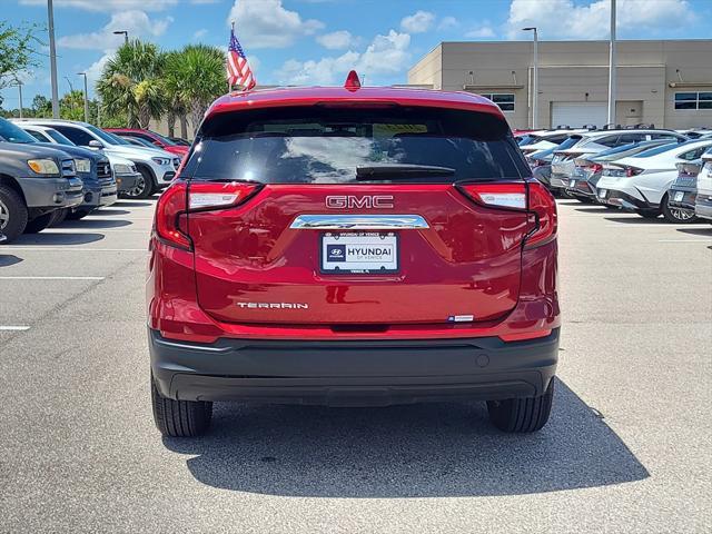 used 2023 GMC Terrain car, priced at $23,527